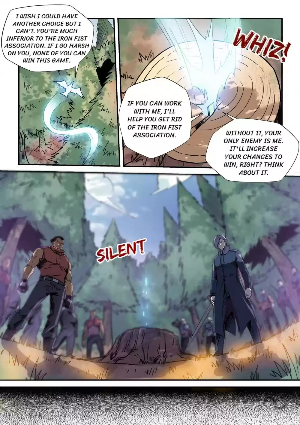 Forty Millenniums Of Cultivation Chapter 162