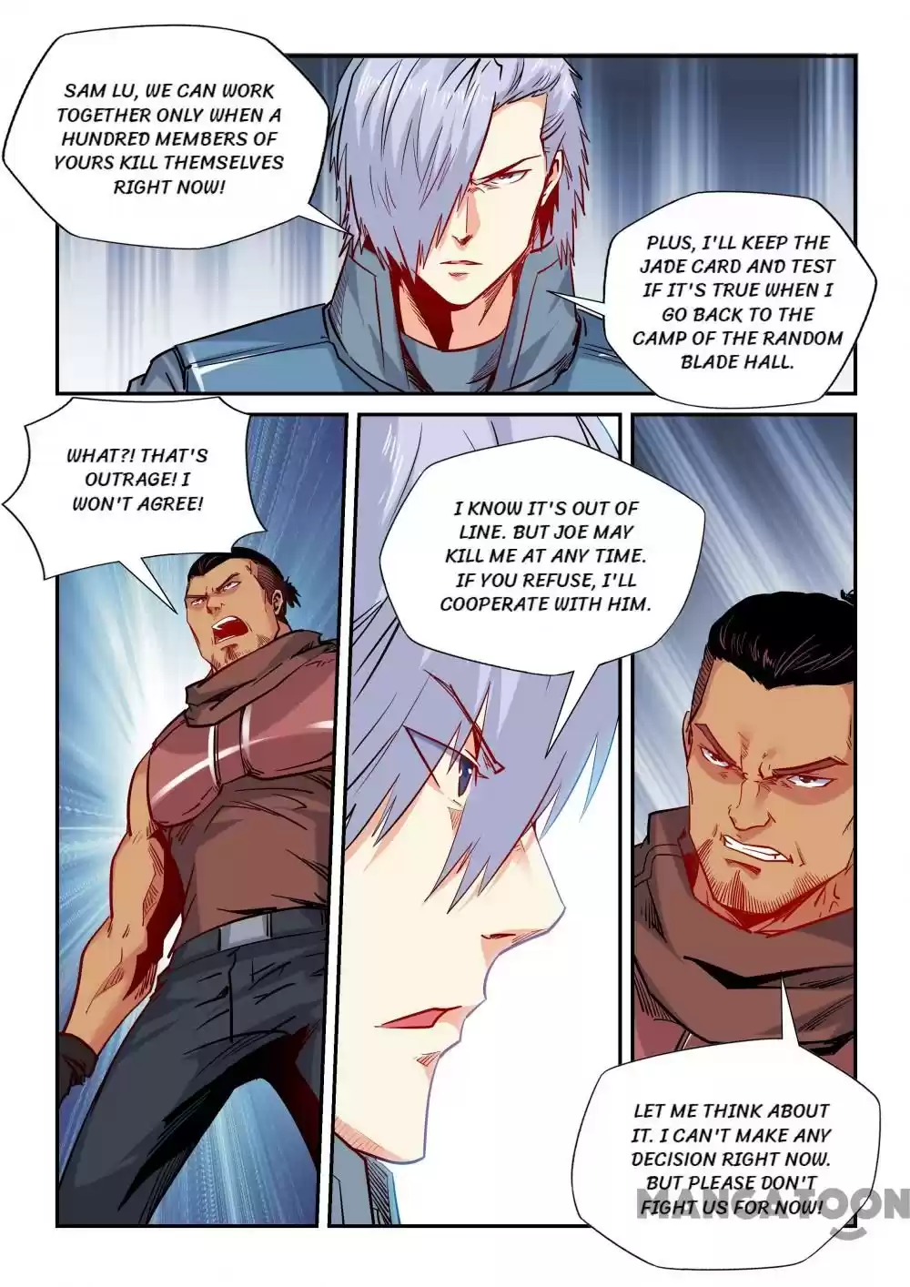 Forty Millenniums Of Cultivation Chapter 162