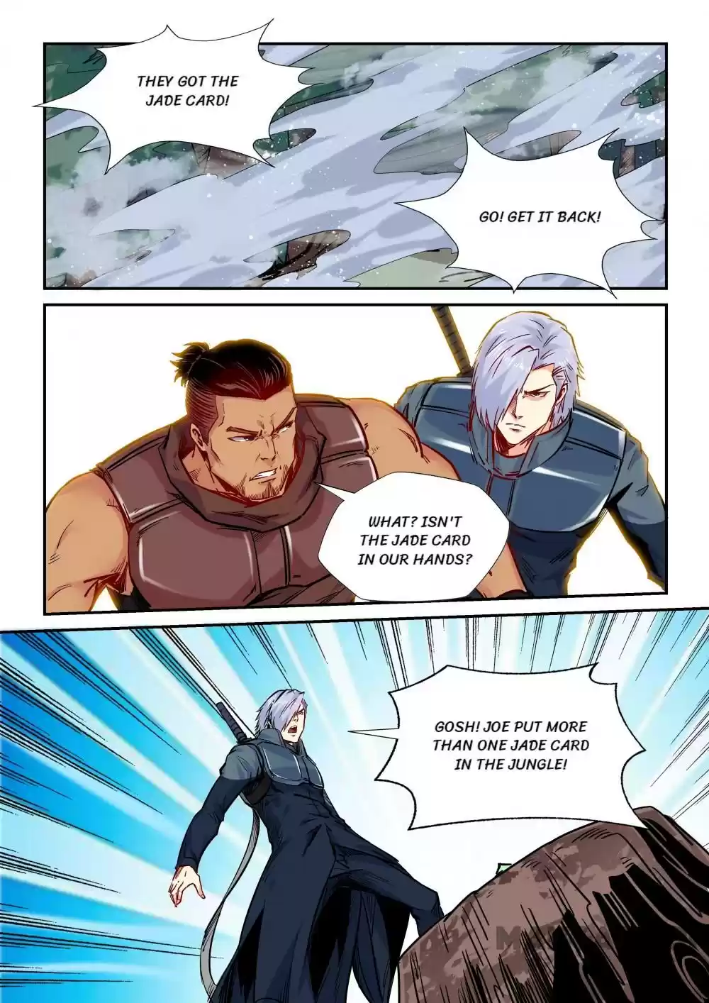 Forty Millenniums Of Cultivation Chapter 162