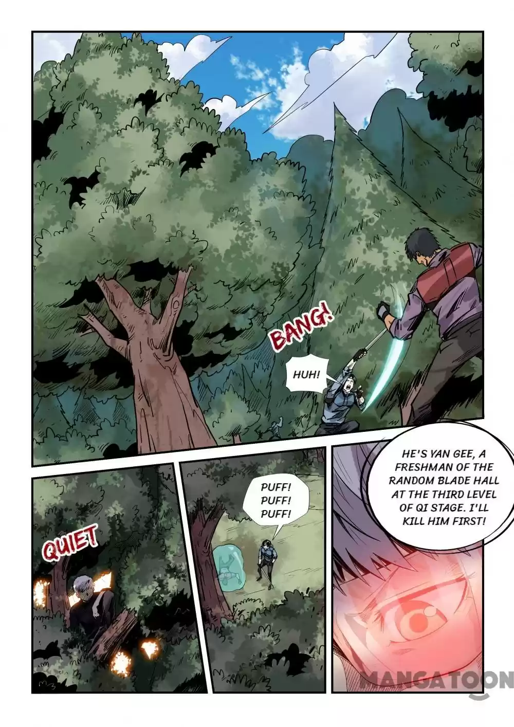 Forty Millenniums Of Cultivation Chapter 163