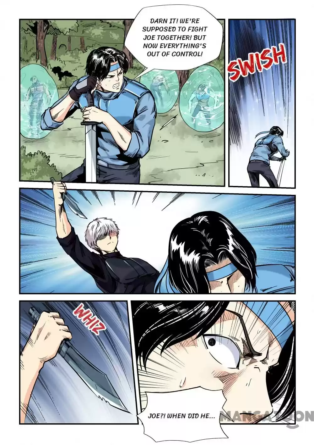 Forty Millenniums Of Cultivation Chapter 163