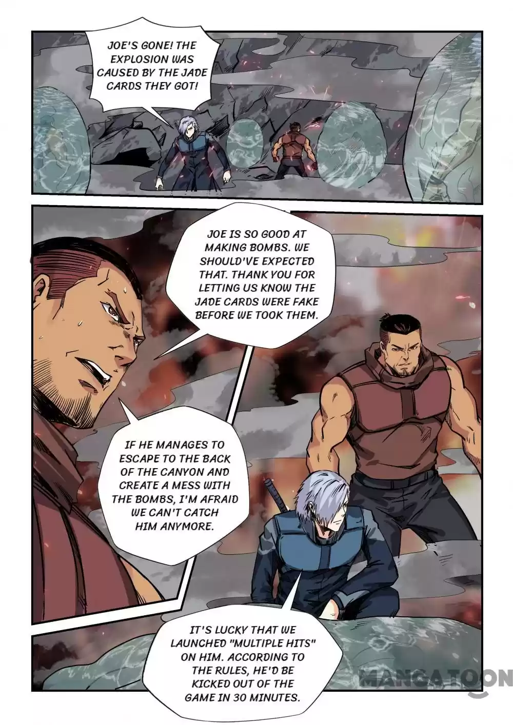 Forty Millenniums Of Cultivation Chapter 163