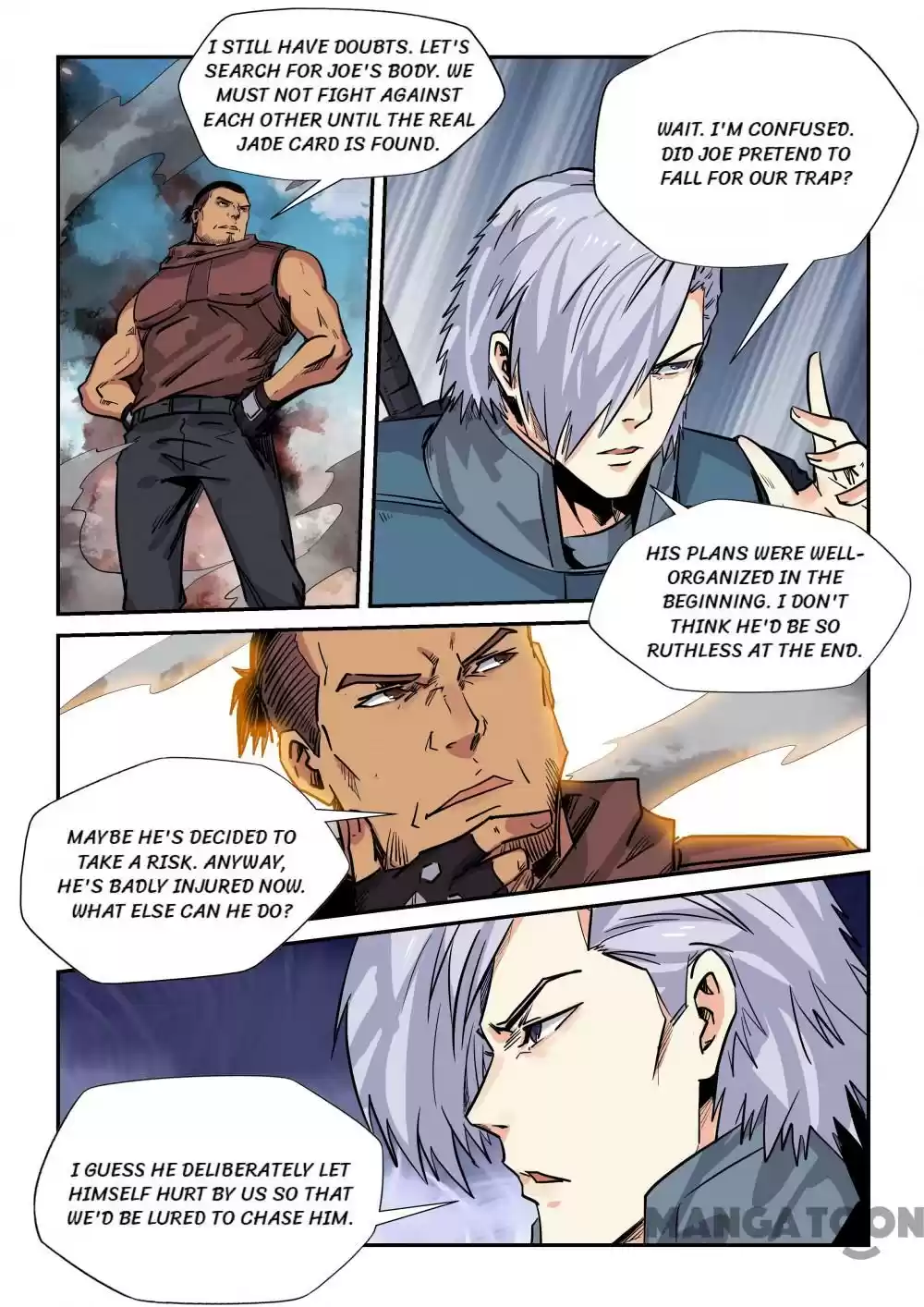 Forty Millenniums Of Cultivation Chapter 163