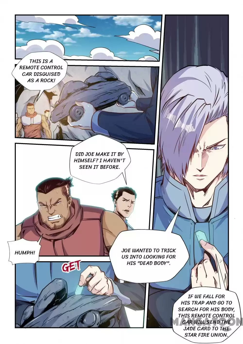 Forty Millenniums Of Cultivation Chapter 164