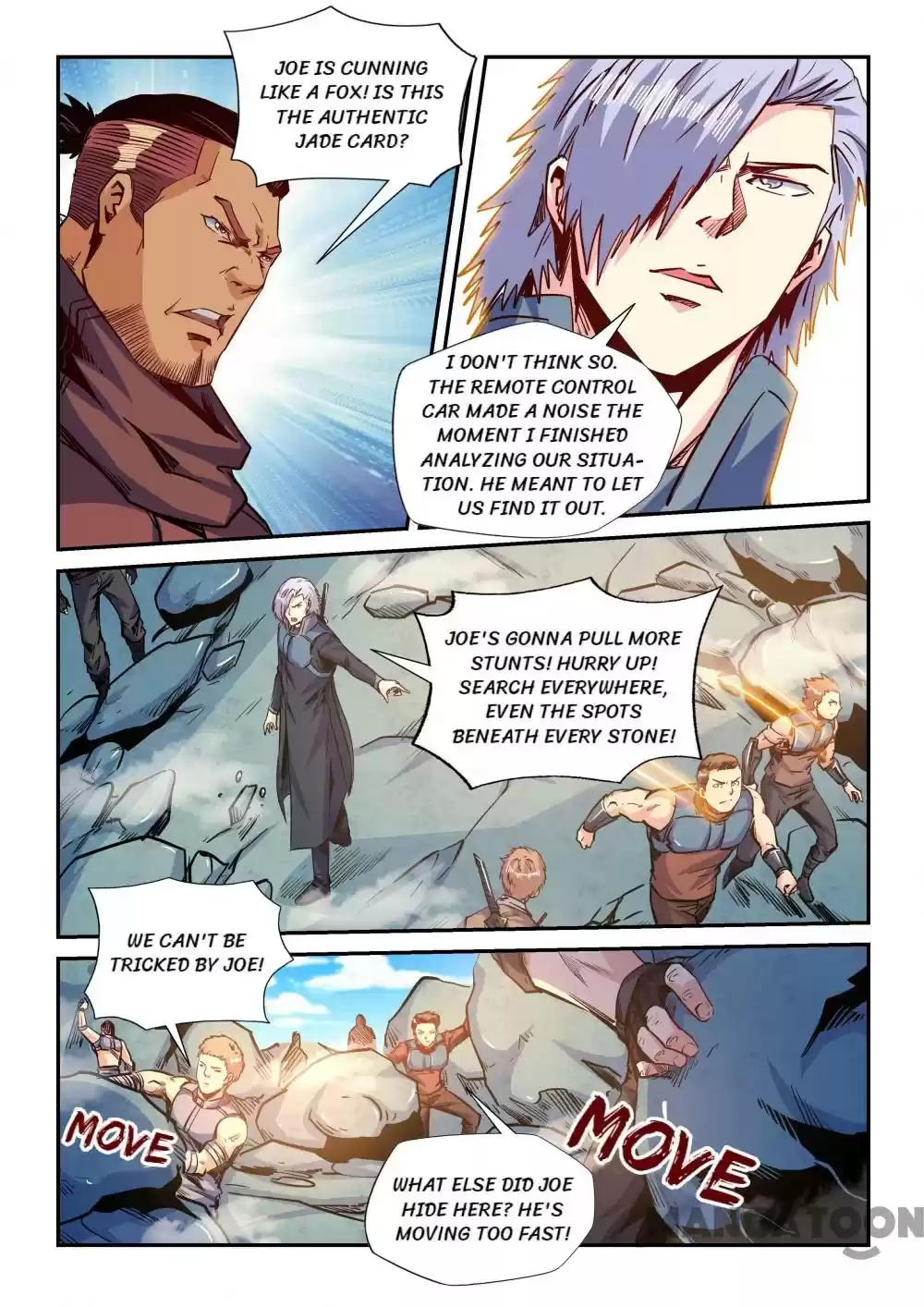 Forty Millenniums Of Cultivation Chapter 164