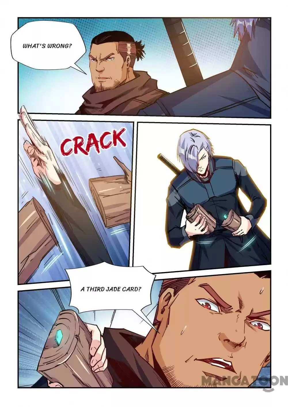 Forty Millenniums Of Cultivation Chapter 164