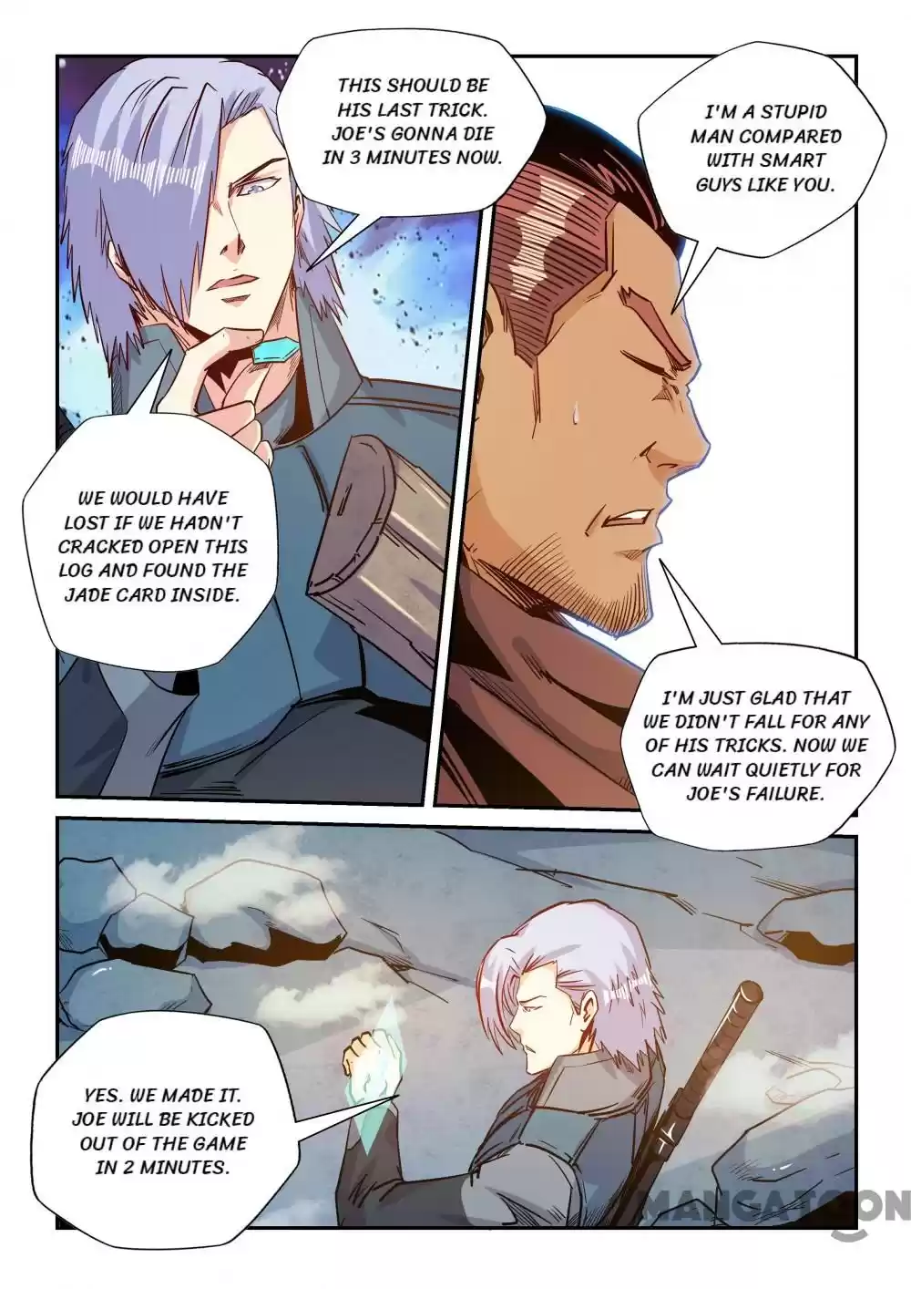 Forty Millenniums Of Cultivation Chapter 164