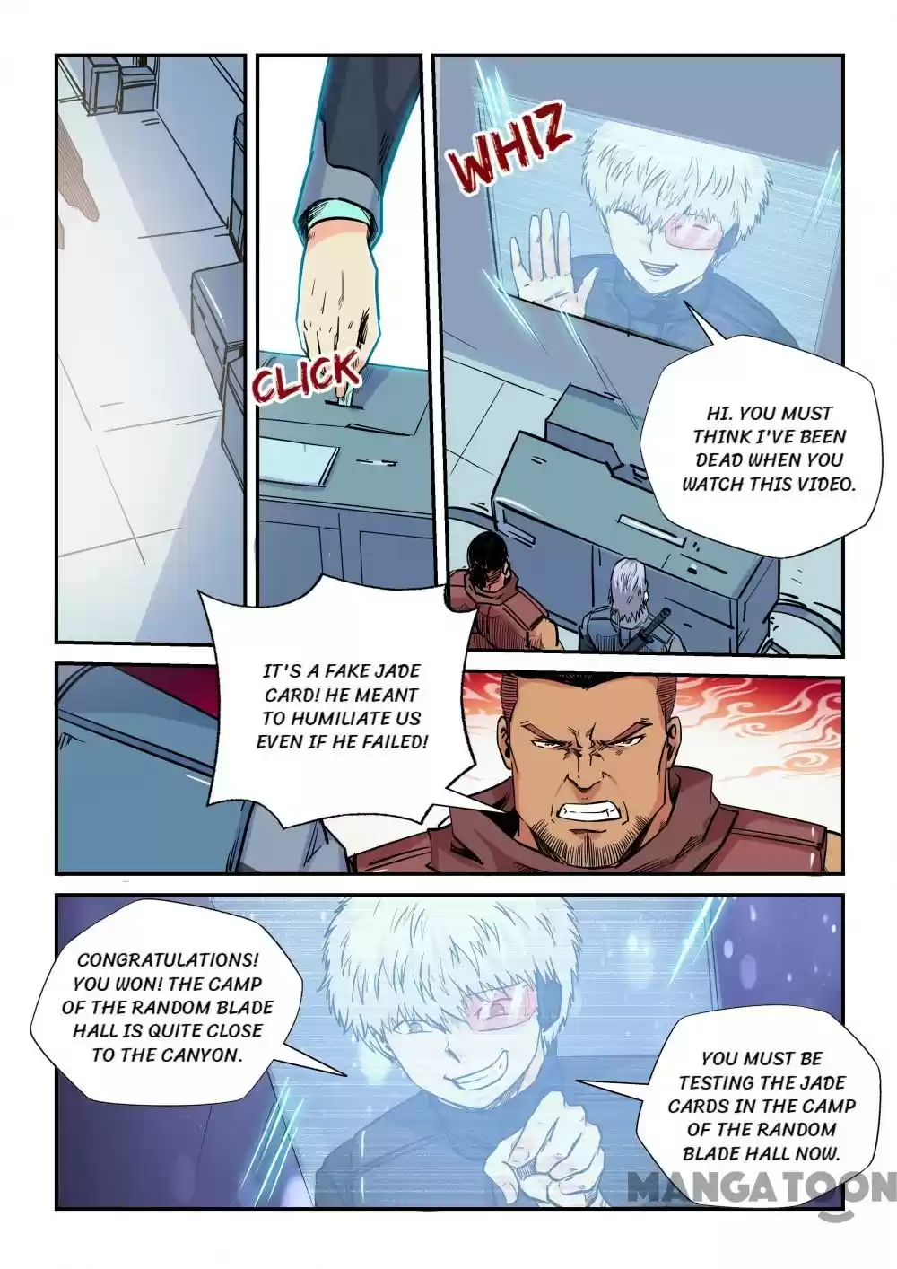 Forty Millenniums Of Cultivation Chapter 164