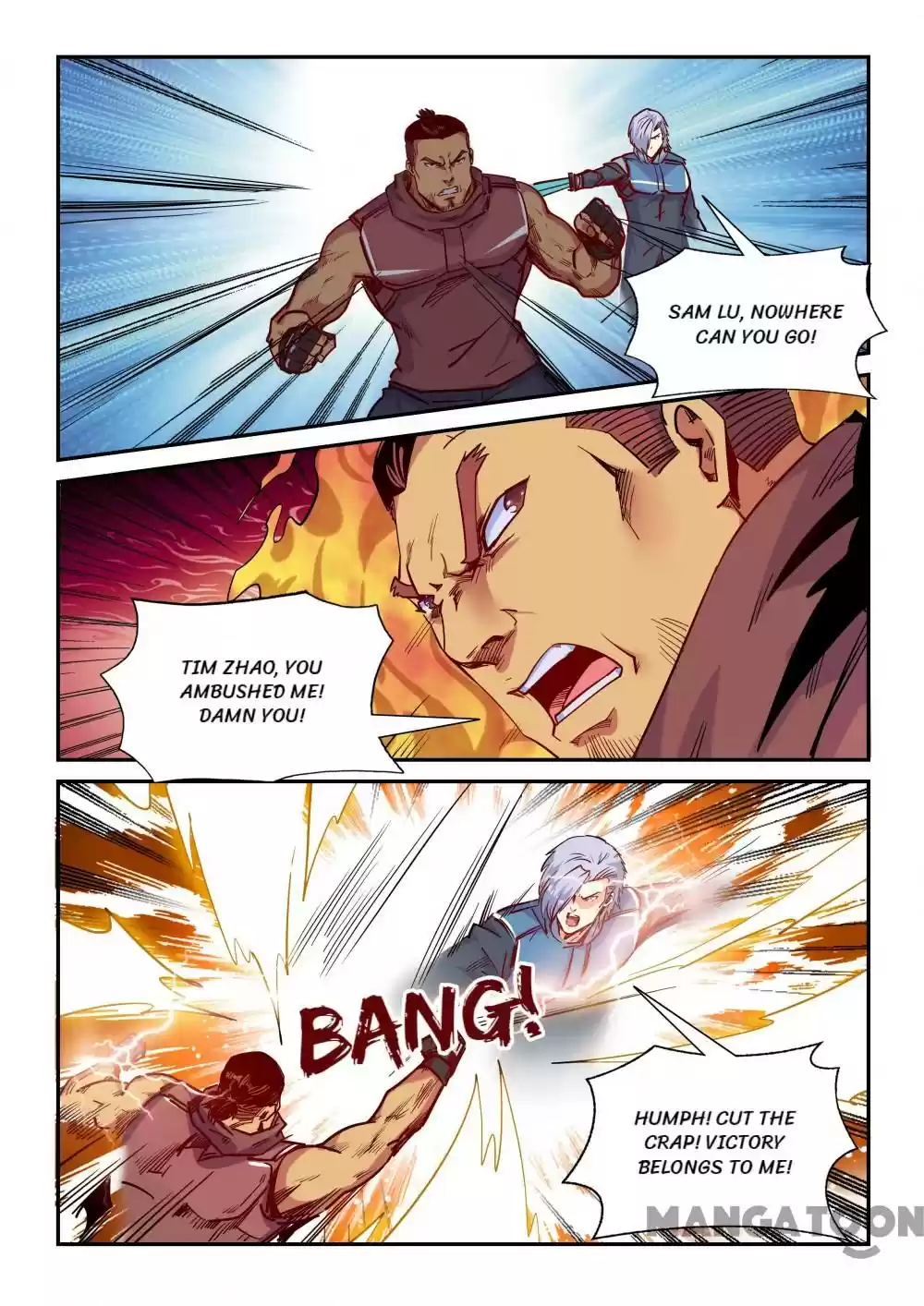 Forty Millenniums Of Cultivation Chapter 164