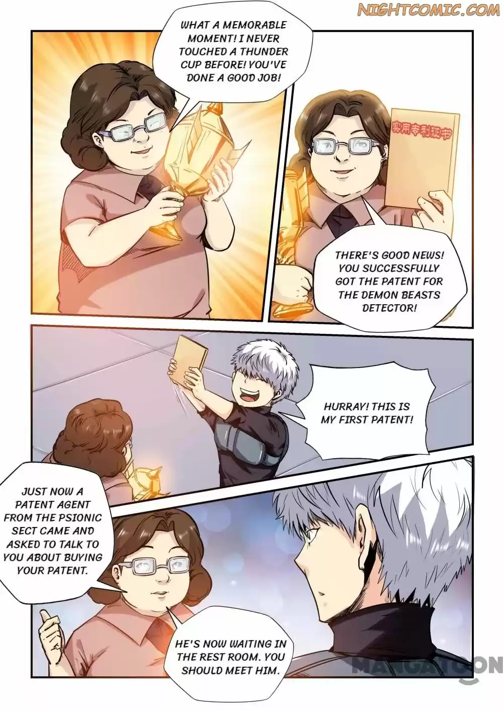 Forty Millenniums Of Cultivation Chapter 166