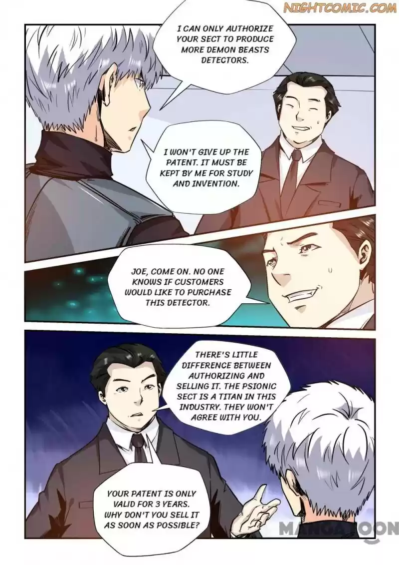 Forty Millenniums Of Cultivation Chapter 166