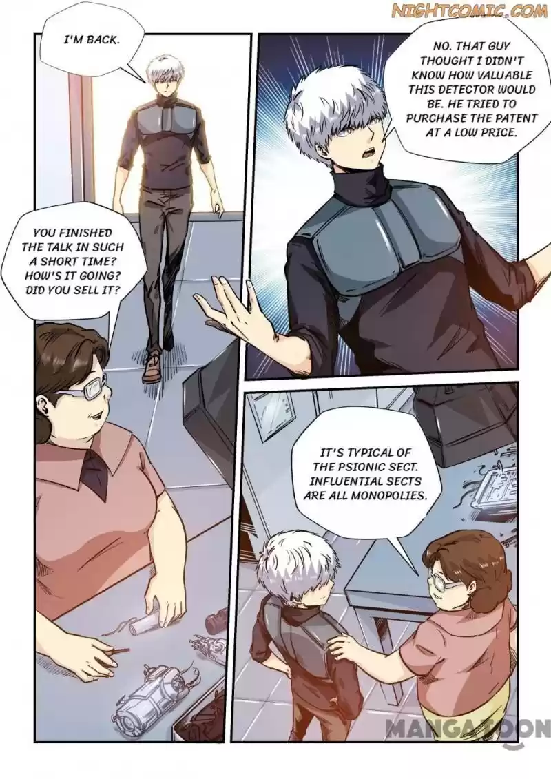 Forty Millenniums Of Cultivation Chapter 166