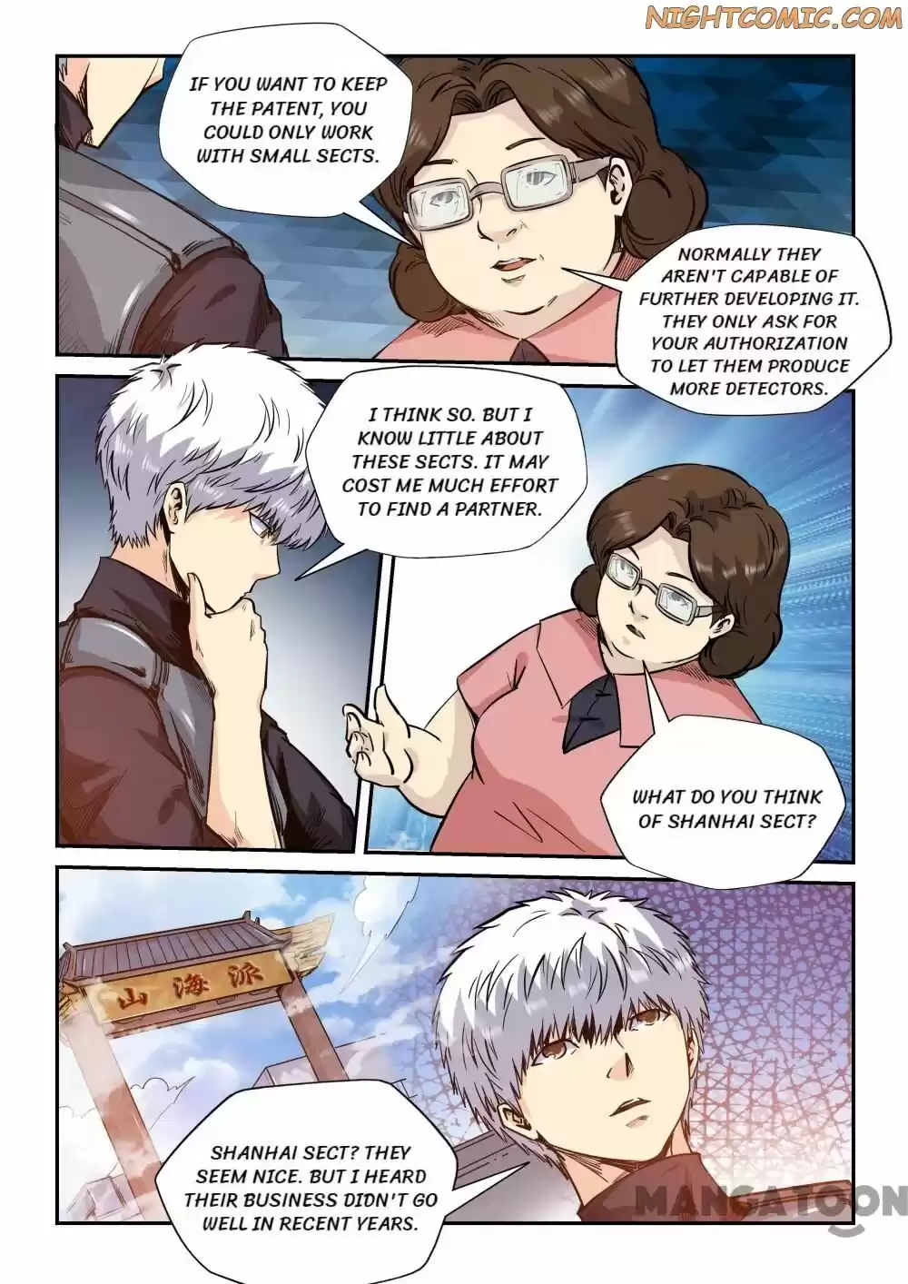 Forty Millenniums Of Cultivation Chapter 166