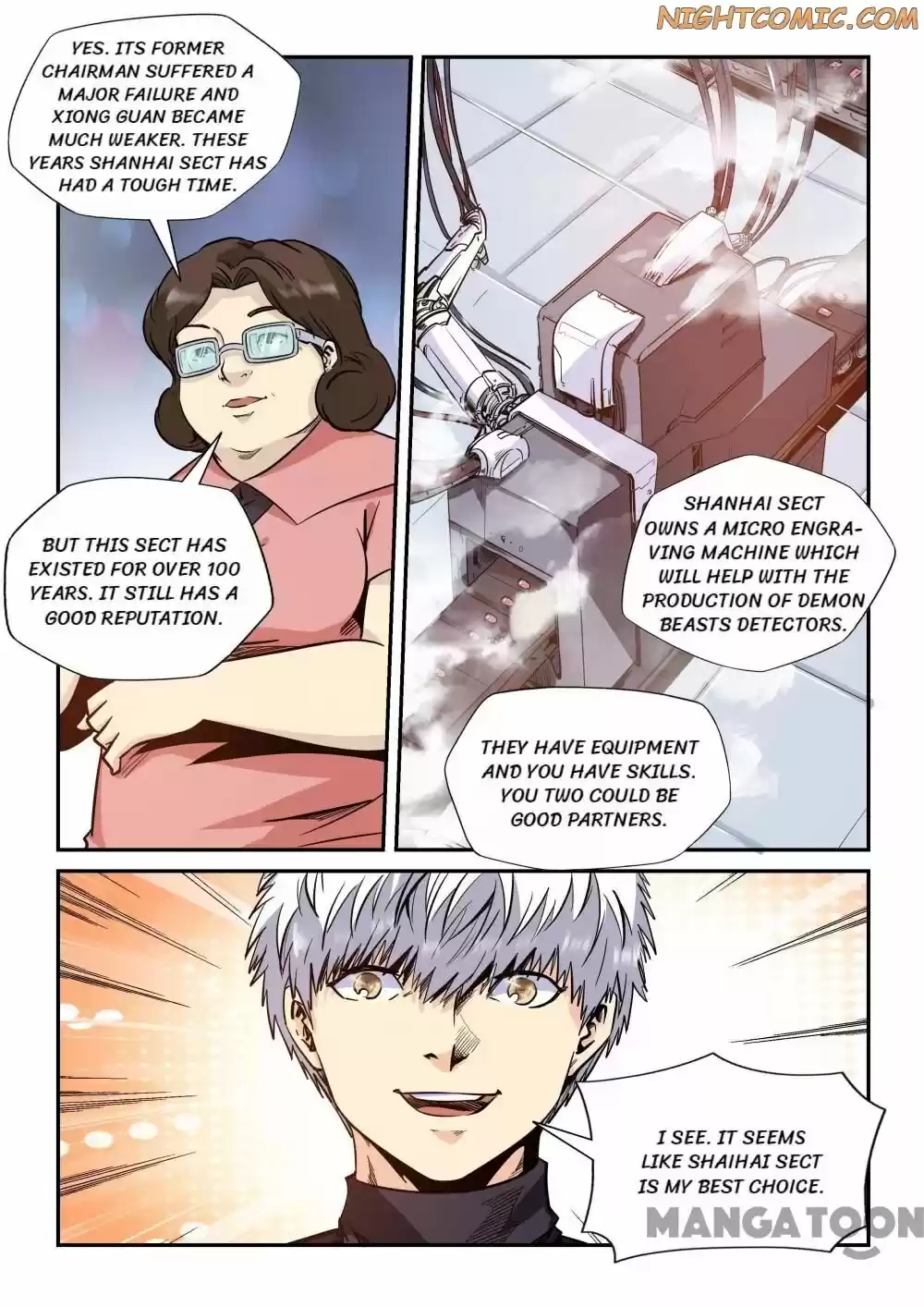 Forty Millenniums Of Cultivation Chapter 166