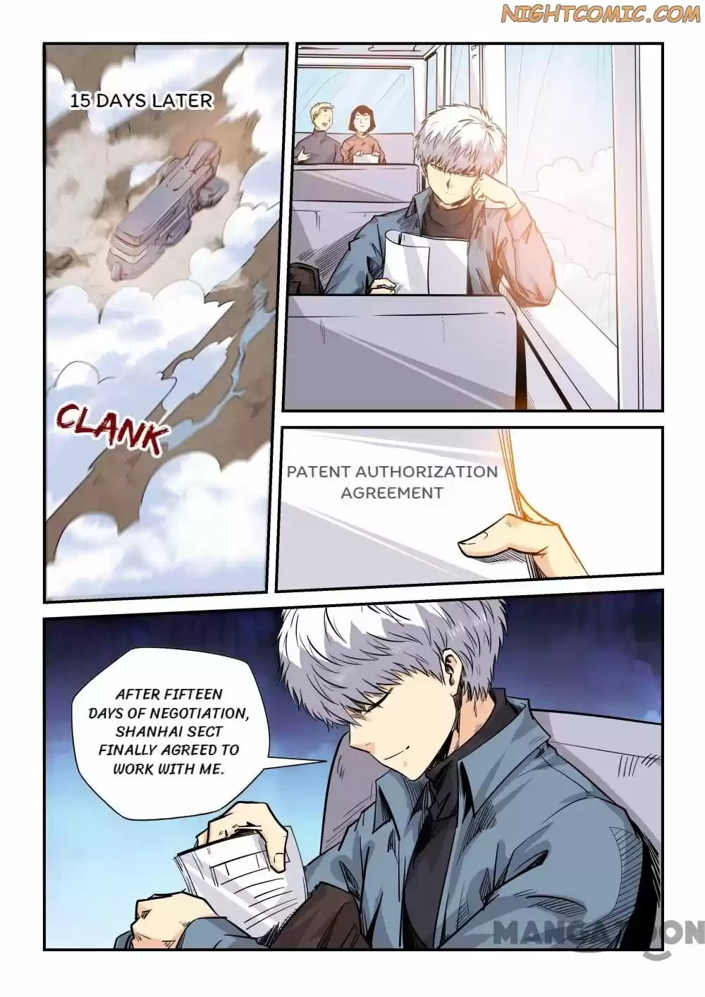 Forty Millenniums Of Cultivation Chapter 167