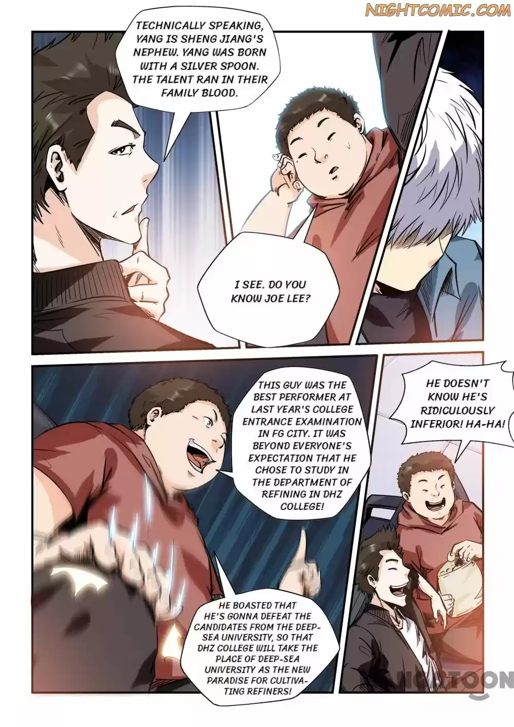 Forty Millenniums Of Cultivation Chapter 167