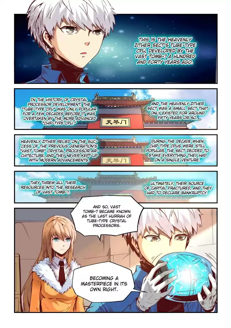 Forty Millenniums Of Cultivation Chapter 17