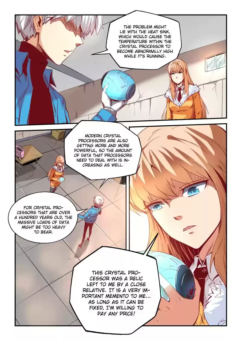 Forty Millenniums Of Cultivation Chapter 17