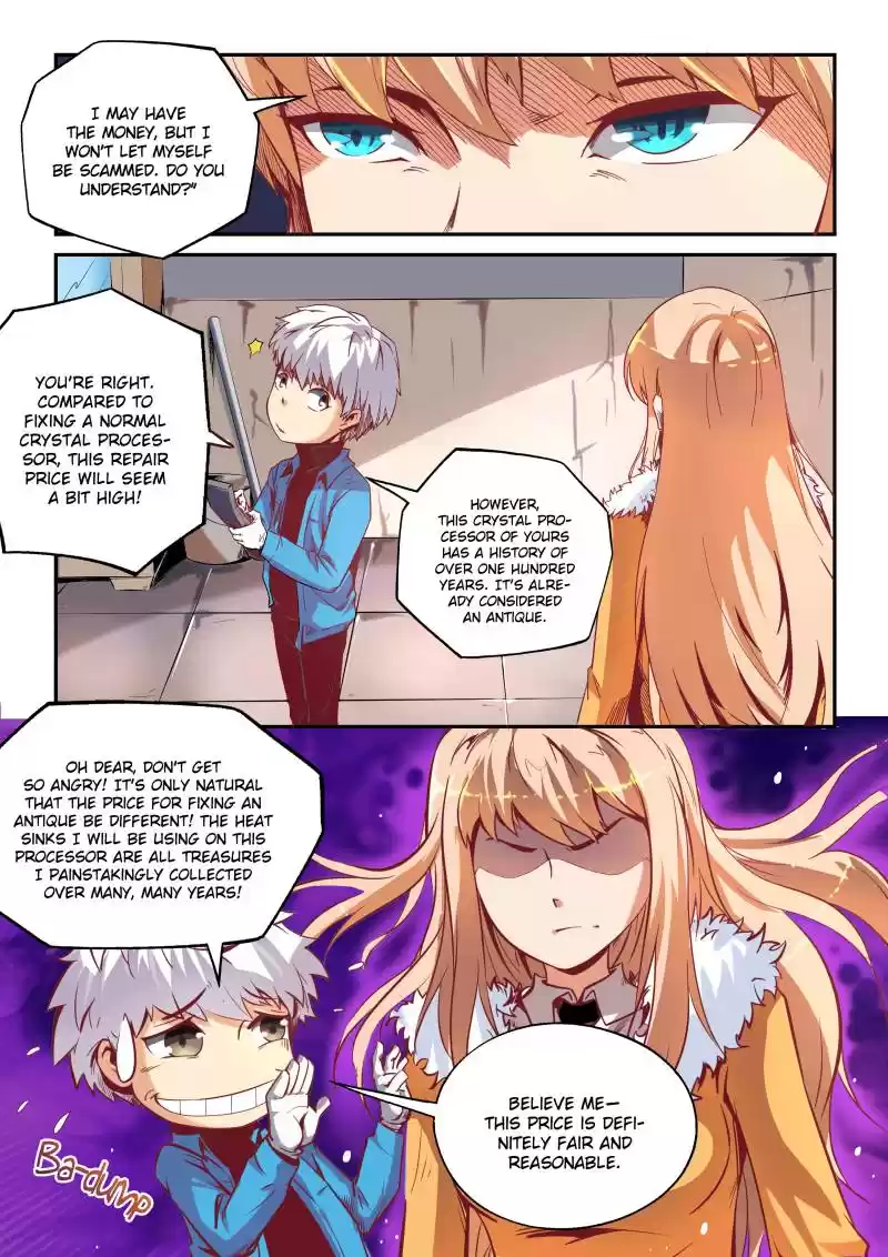 Forty Millenniums Of Cultivation Chapter 17