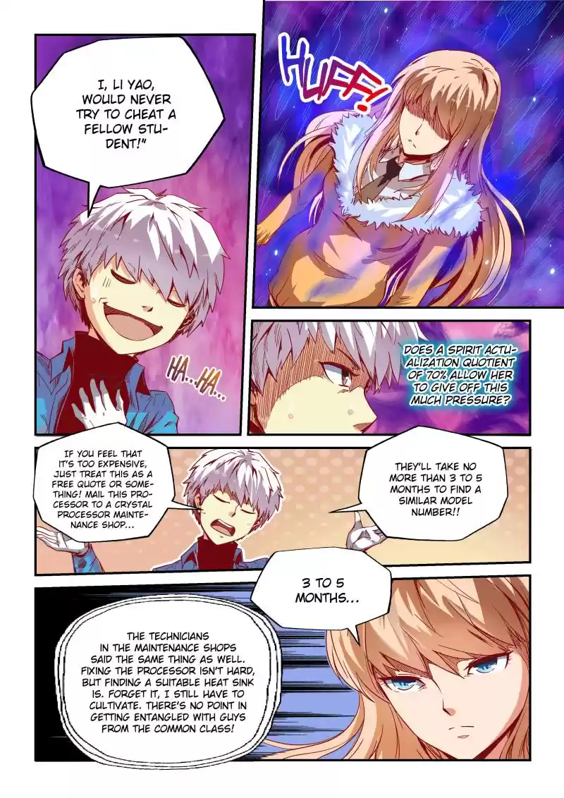 Forty Millenniums Of Cultivation Chapter 17