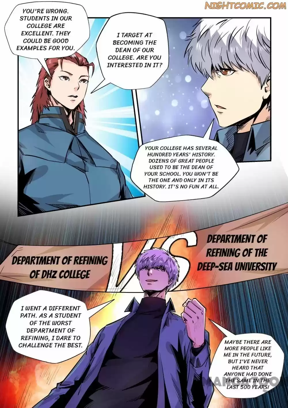 Forty Millenniums Of Cultivation Chapter 172