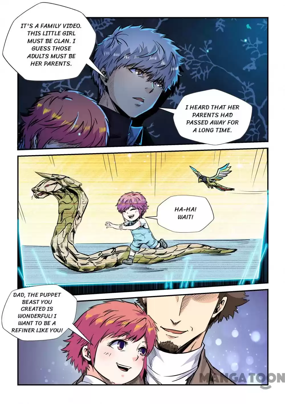 Forty Millenniums Of Cultivation Chapter 174