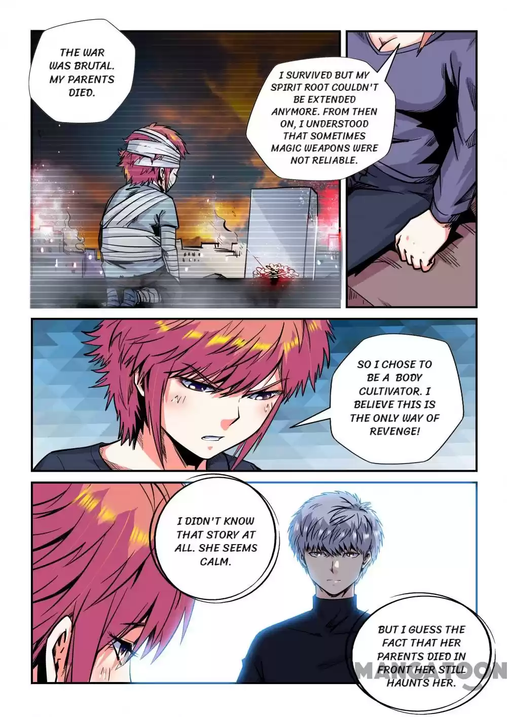 Forty Millenniums Of Cultivation Chapter 174