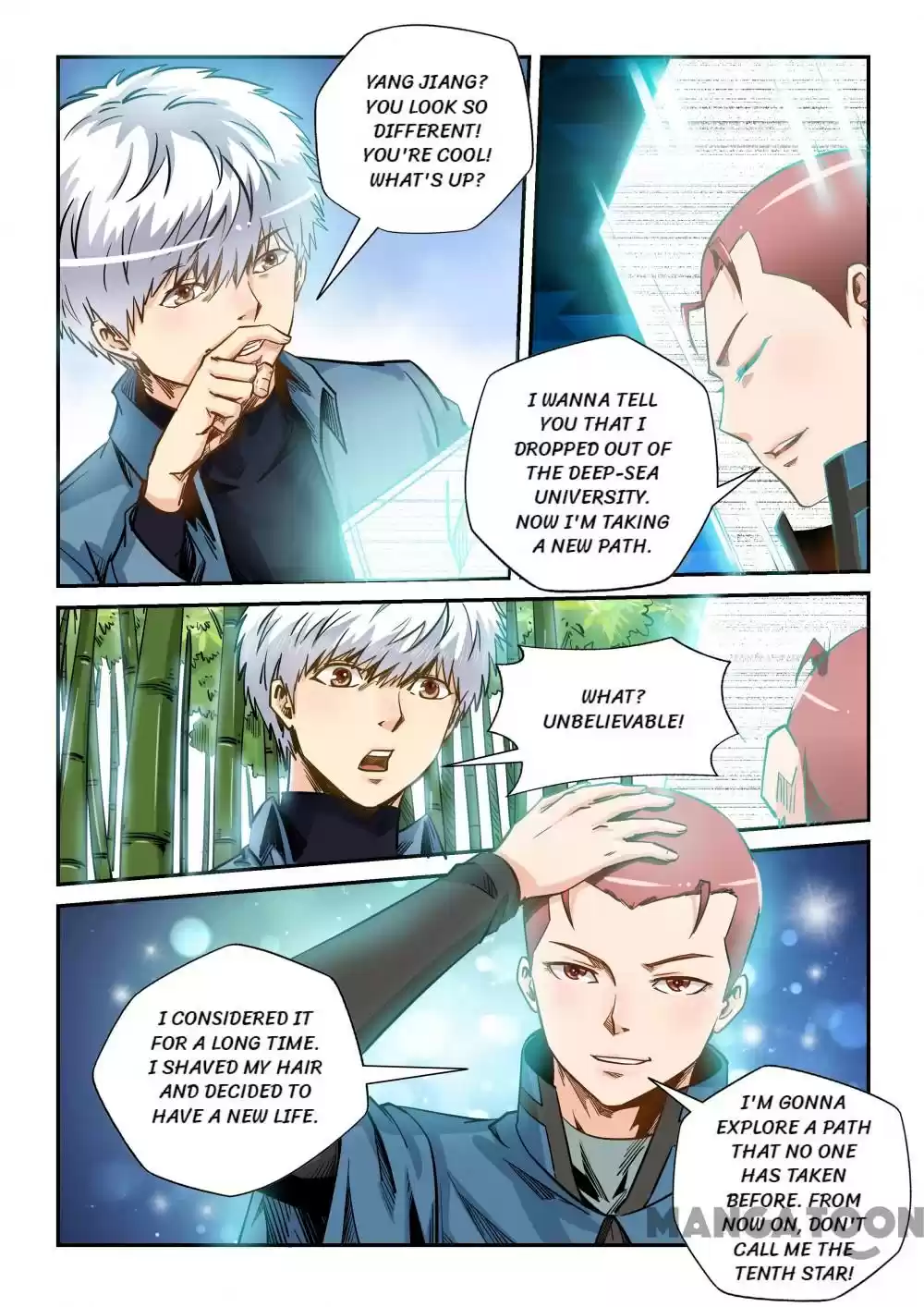 Forty Millenniums Of Cultivation Chapter 175