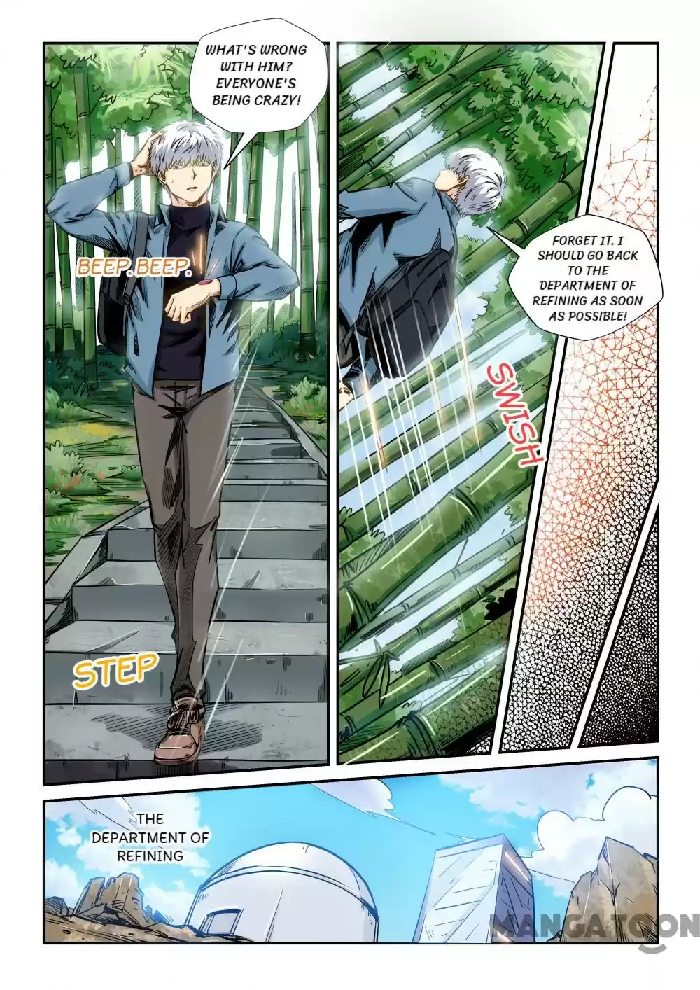 Forty Millenniums Of Cultivation Chapter 175