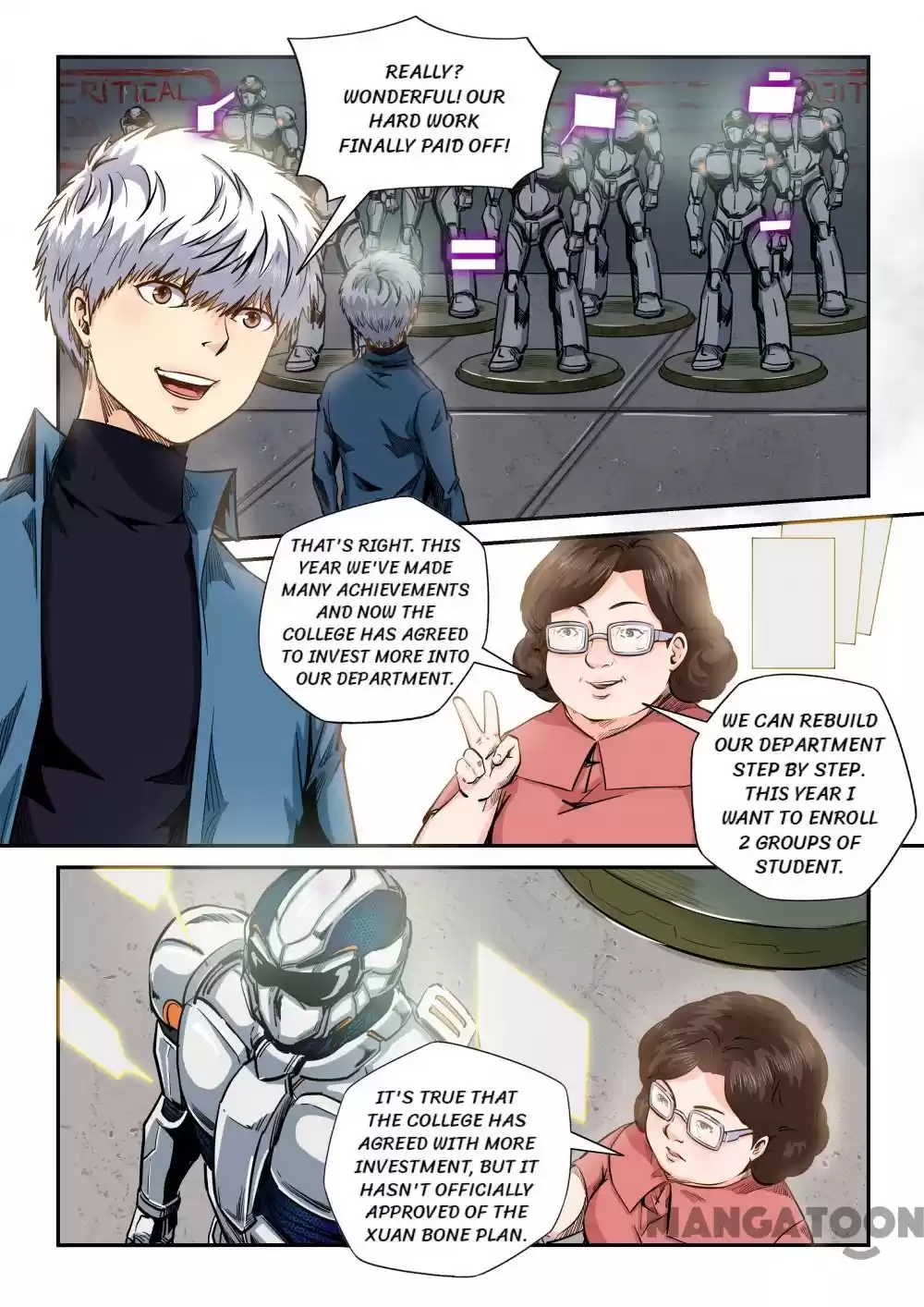 Forty Millenniums Of Cultivation Chapter 175