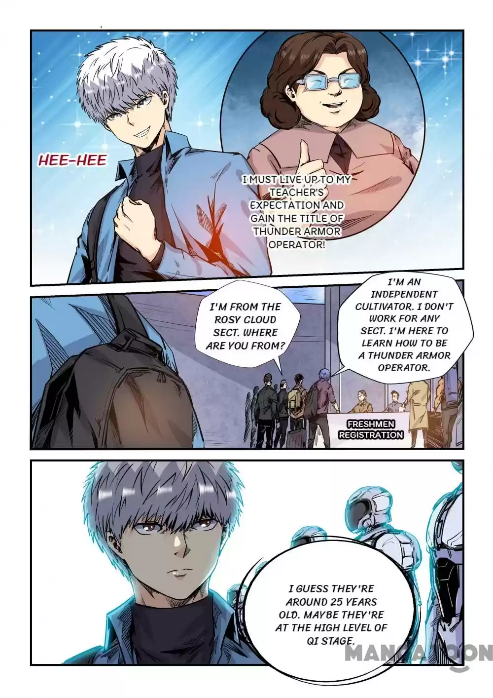 Forty Millenniums Of Cultivation Chapter 176