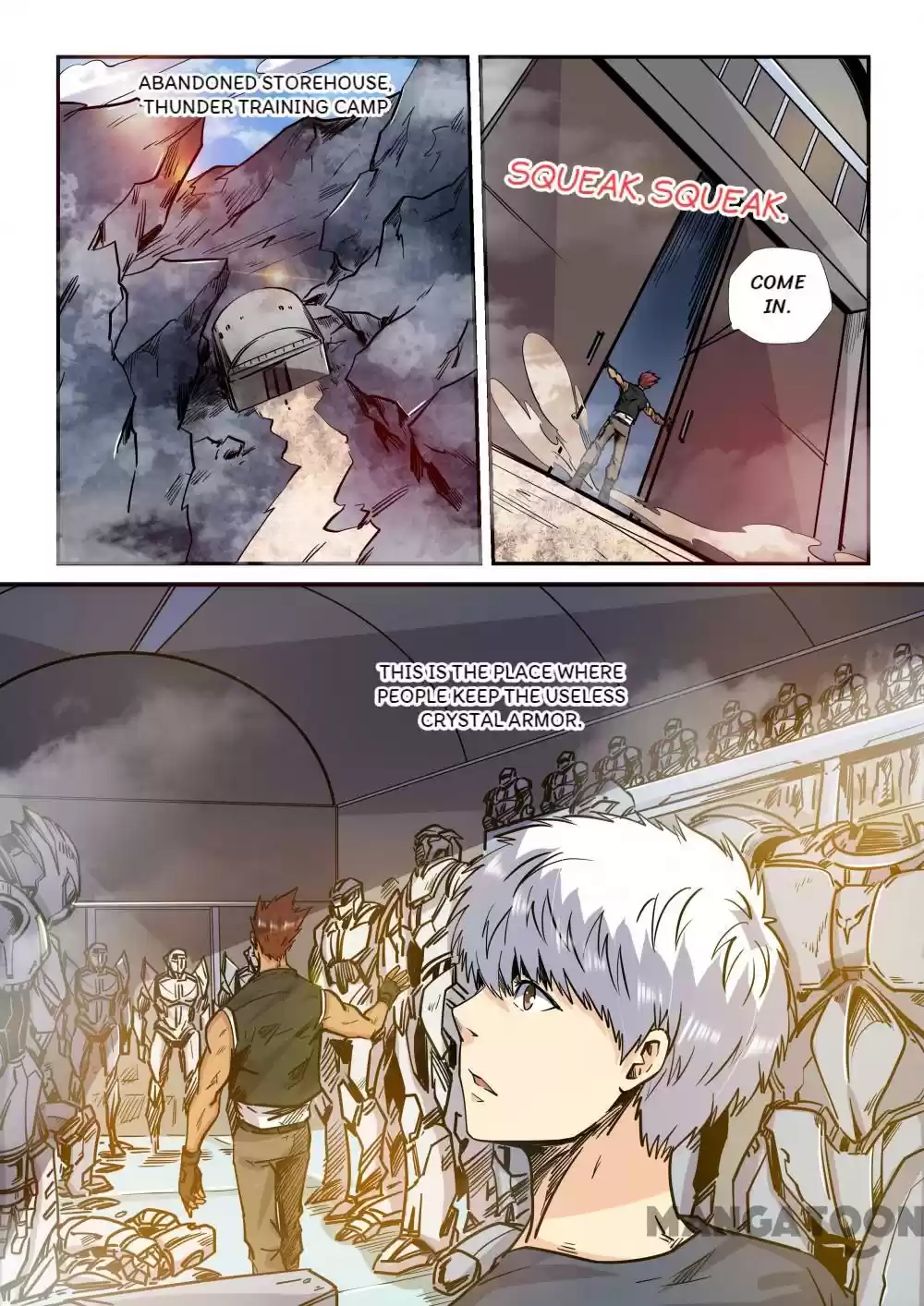 Forty Millenniums Of Cultivation Chapter 180