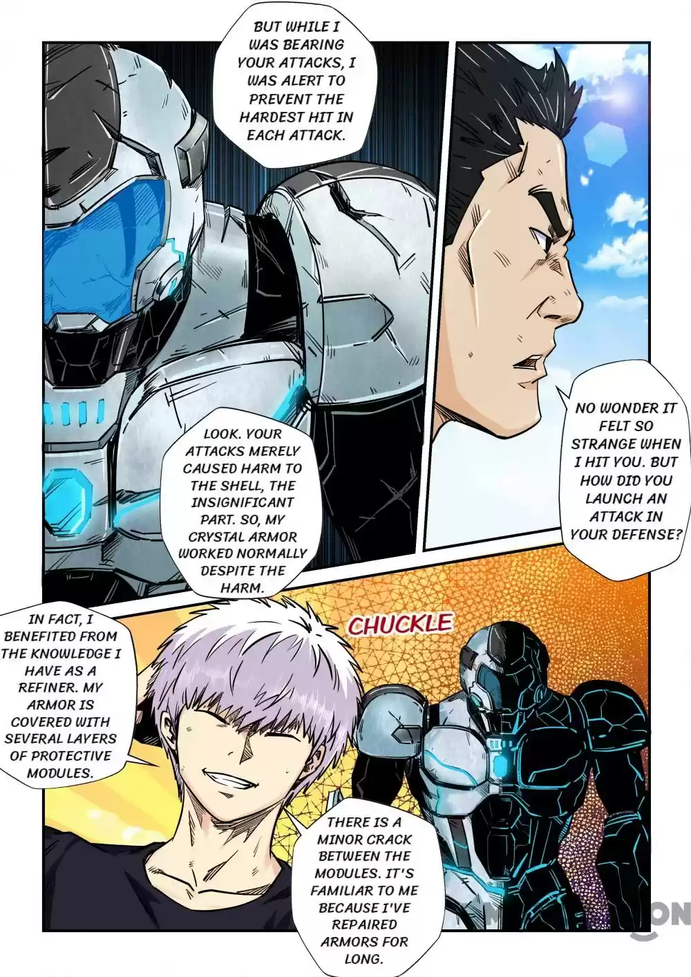 Forty Millenniums Of Cultivation Chapter 183