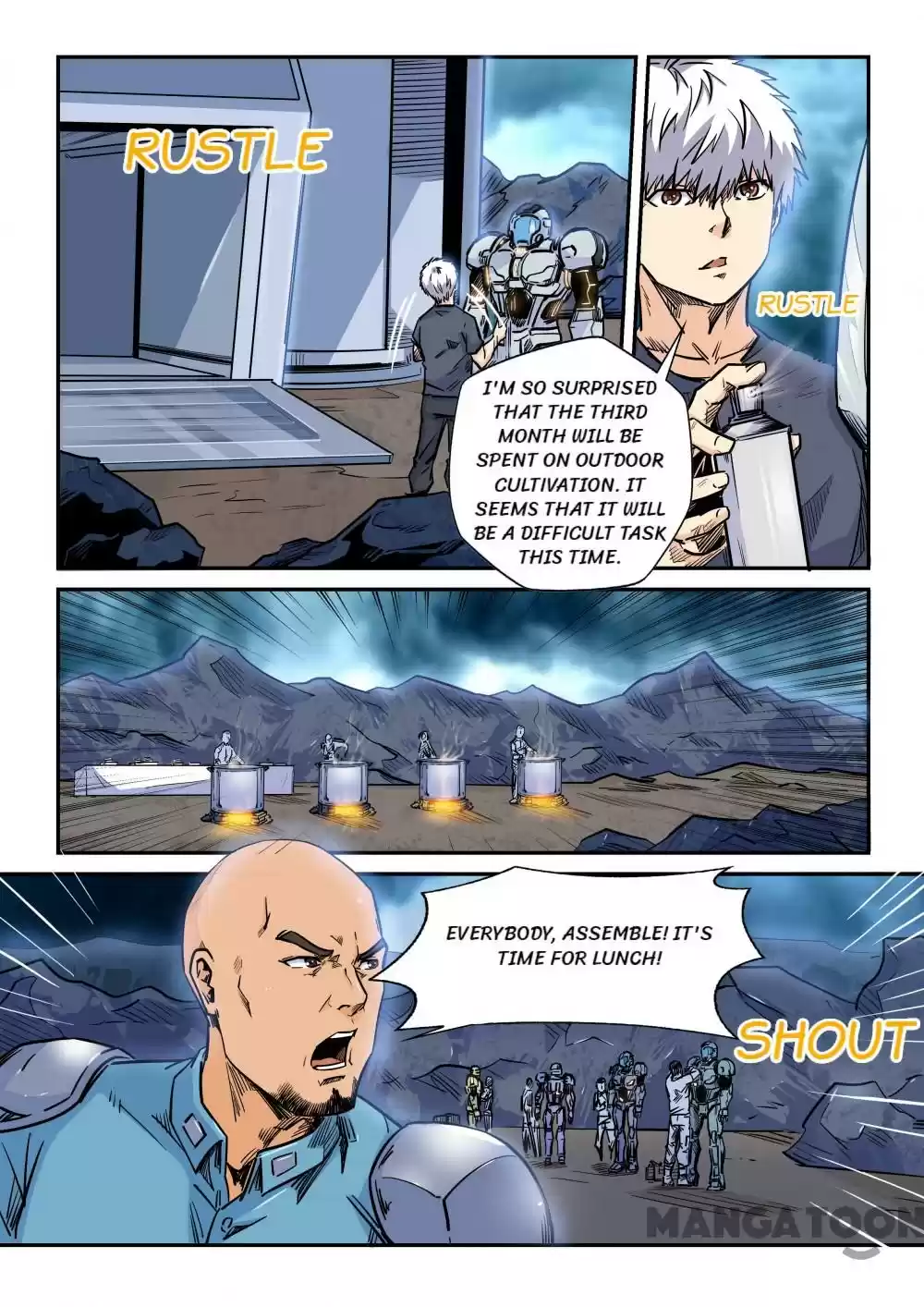 Forty Millenniums Of Cultivation Chapter 187