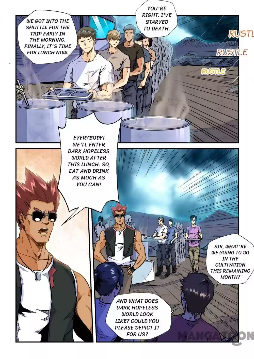 Forty Millenniums Of Cultivation Chapter 187