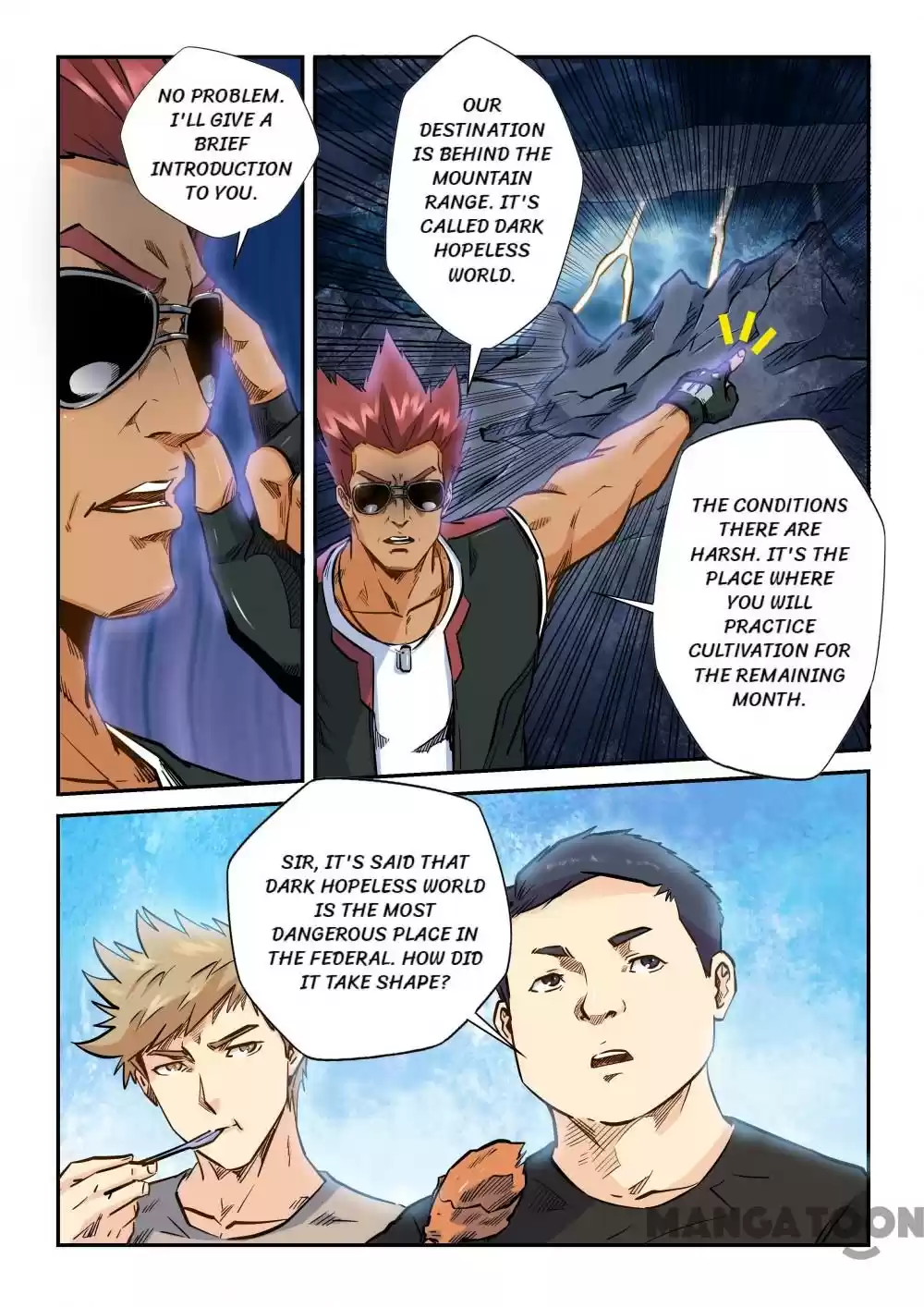 Forty Millenniums Of Cultivation Chapter 187