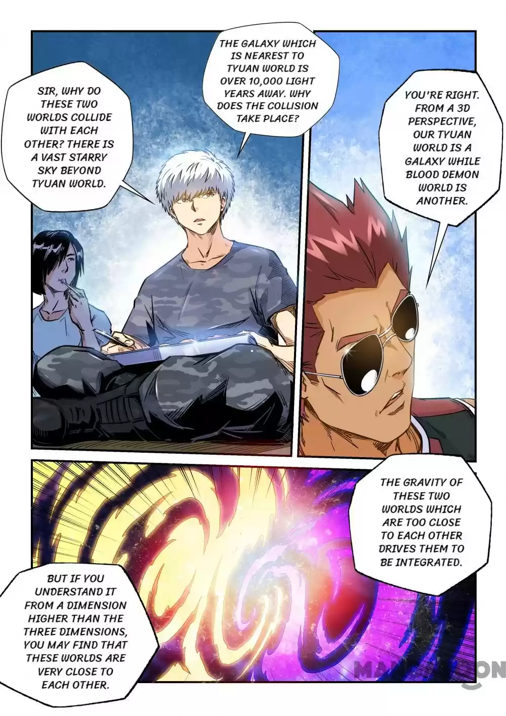 Forty Millenniums Of Cultivation Chapter 187