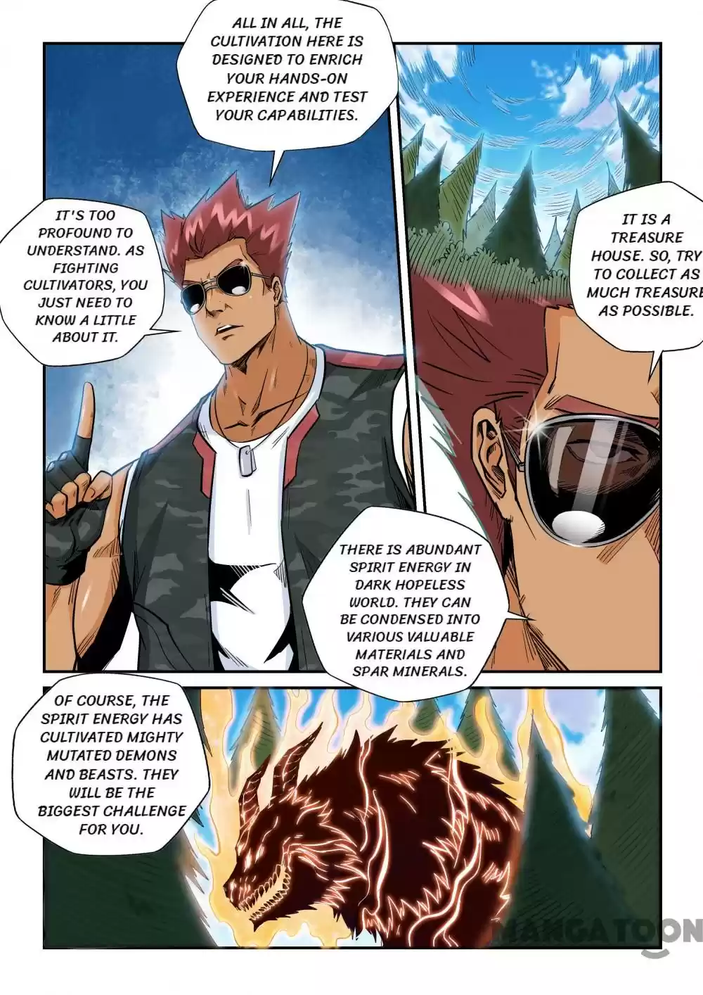 Forty Millenniums Of Cultivation Chapter 187