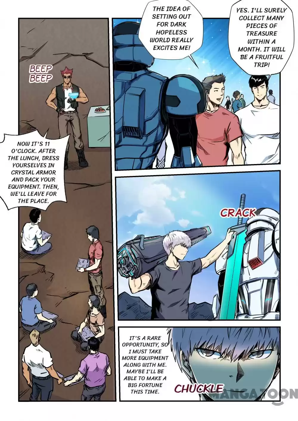 Forty Millenniums Of Cultivation Chapter 187