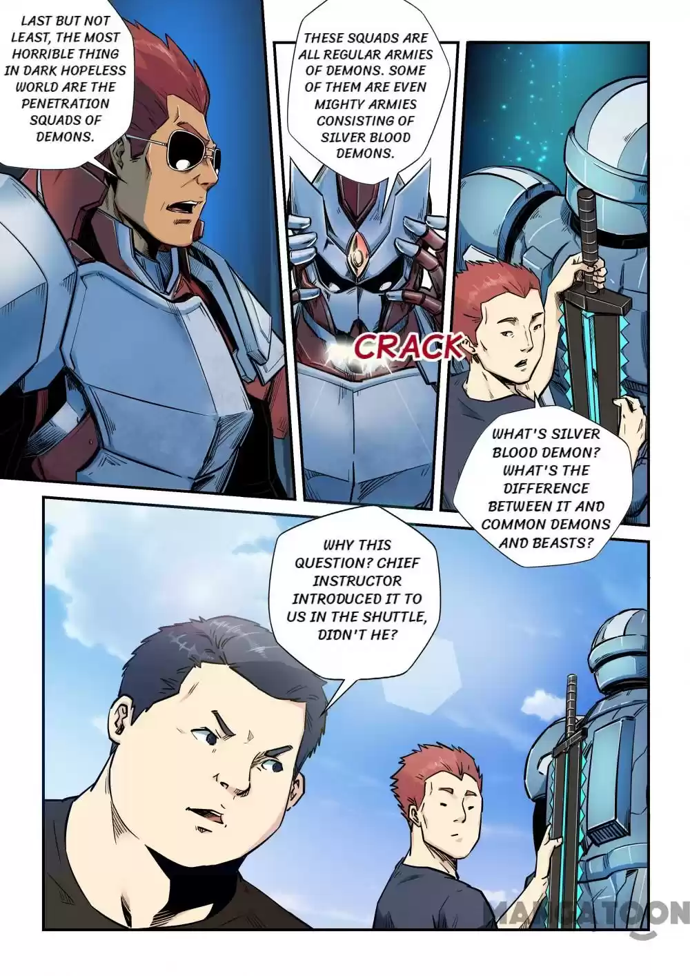 Forty Millenniums Of Cultivation Chapter 187