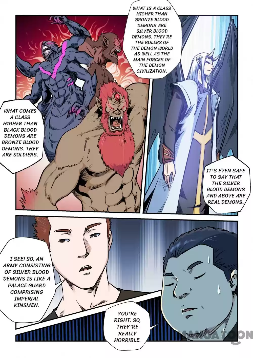 Forty Millenniums Of Cultivation Chapter 187