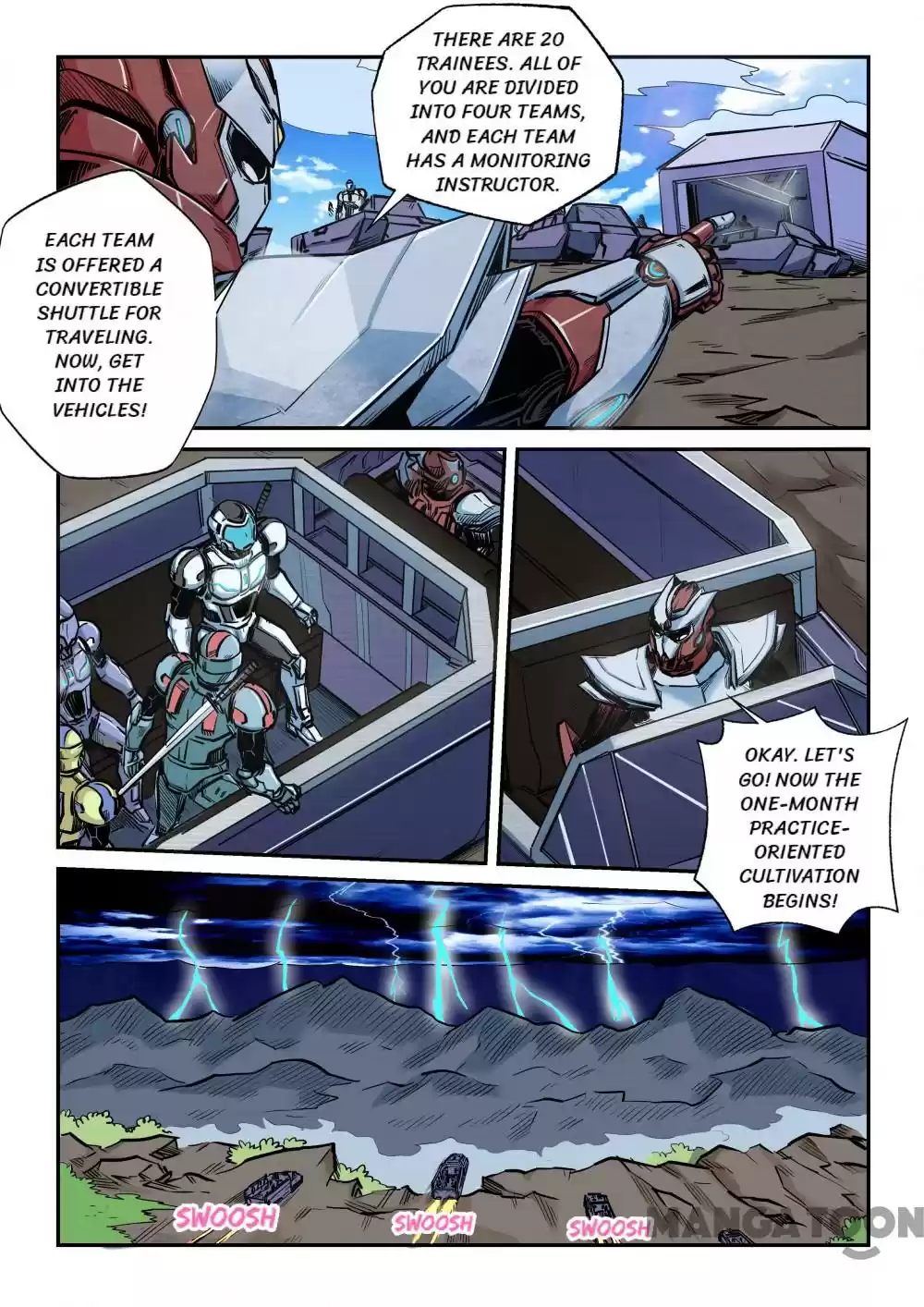 Forty Millenniums Of Cultivation Chapter 187