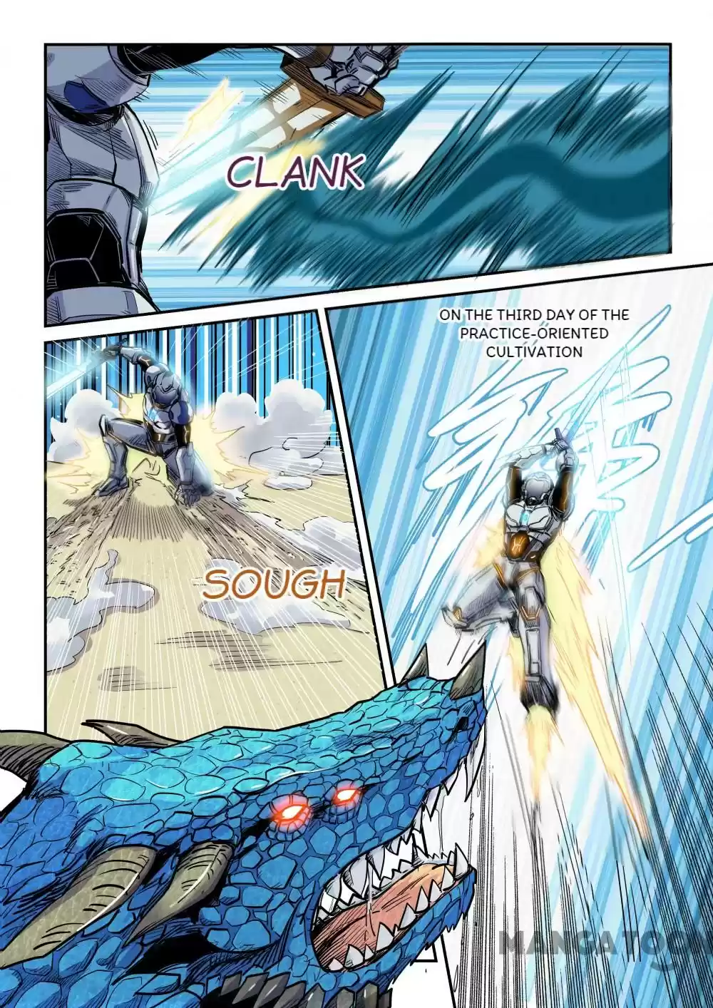 Forty Millenniums Of Cultivation Chapter 188