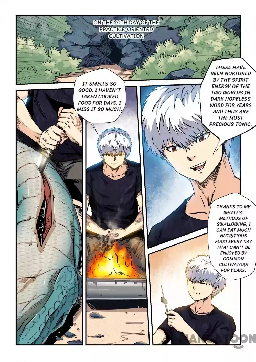 Forty Millenniums Of Cultivation Chapter 188