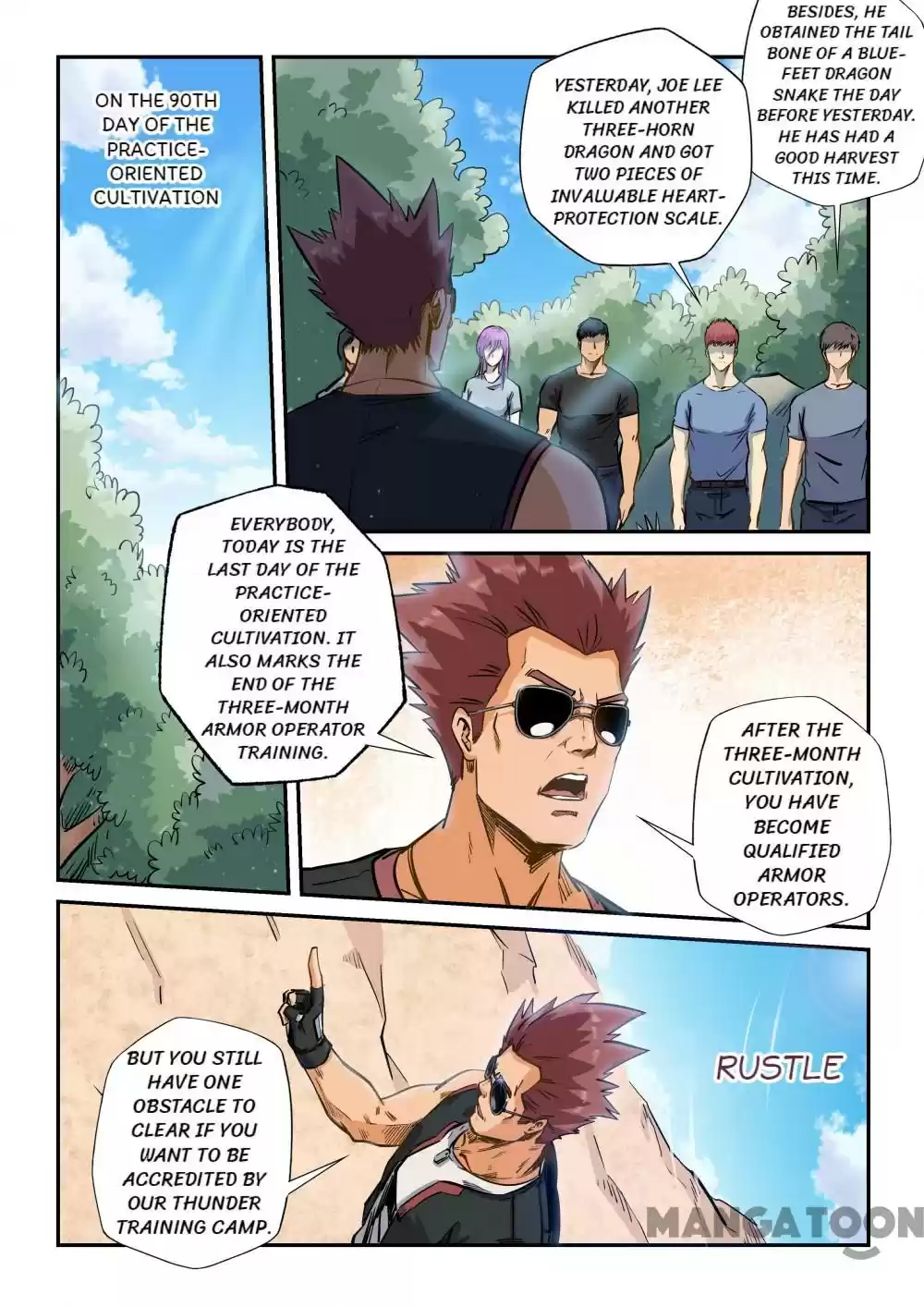 Forty Millenniums Of Cultivation Chapter 188