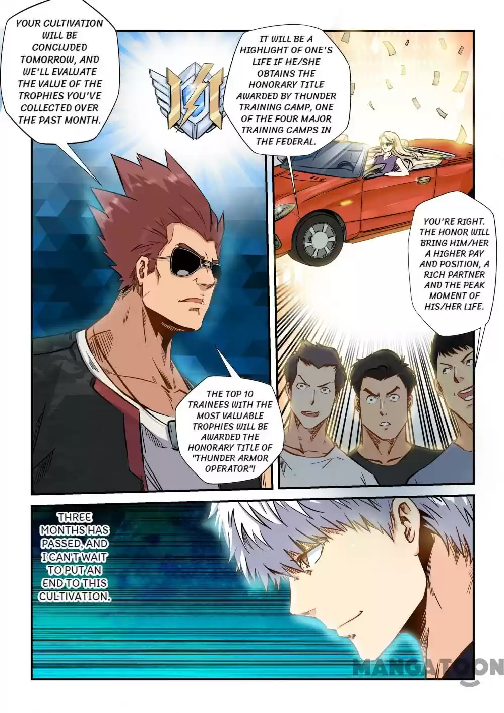 Forty Millenniums Of Cultivation Chapter 188