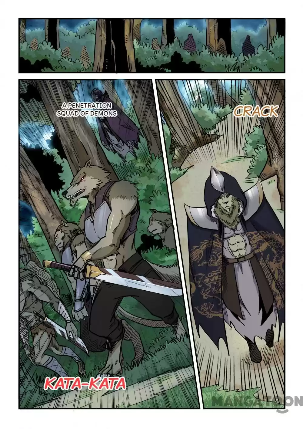 Forty Millenniums Of Cultivation Chapter 189