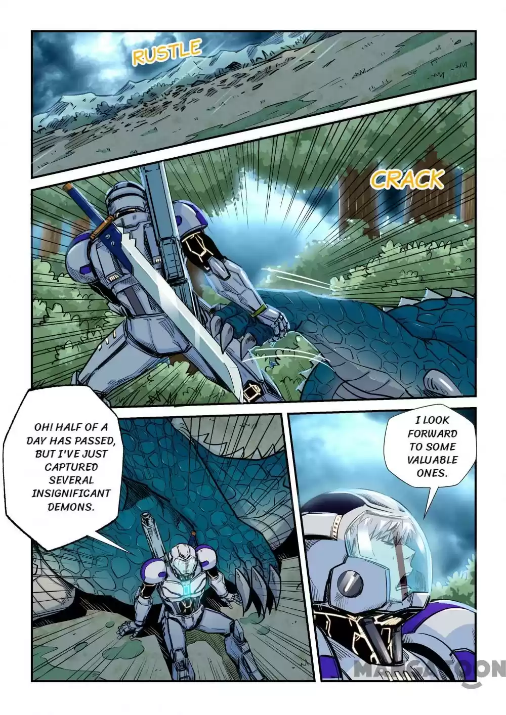 Forty Millenniums Of Cultivation Chapter 189