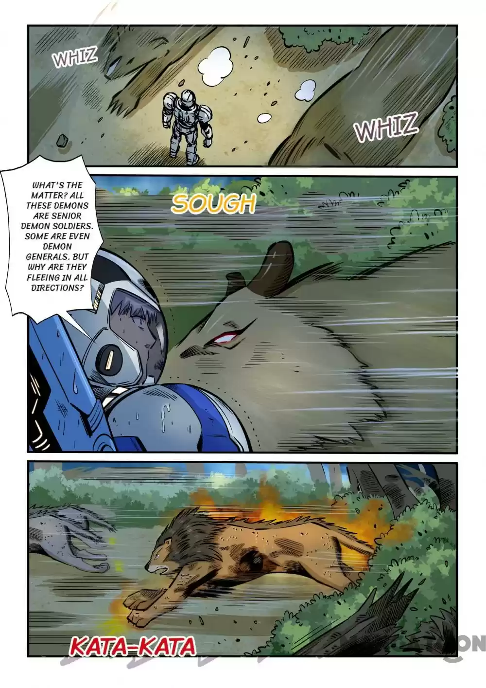 Forty Millenniums Of Cultivation Chapter 189