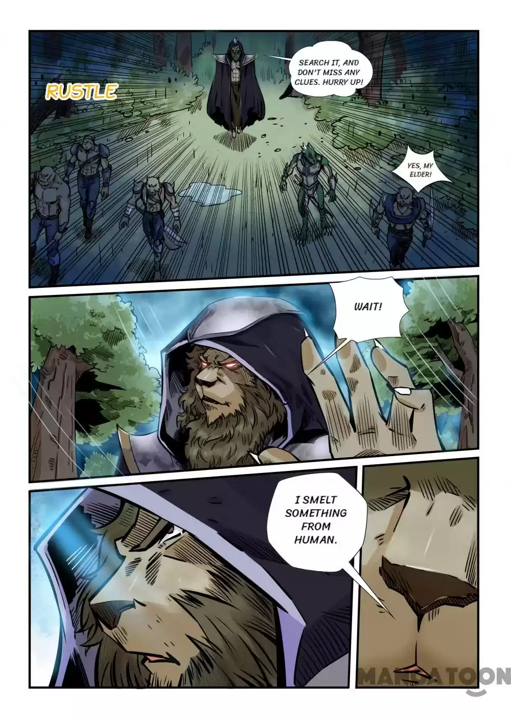 Forty Millenniums Of Cultivation Chapter 189